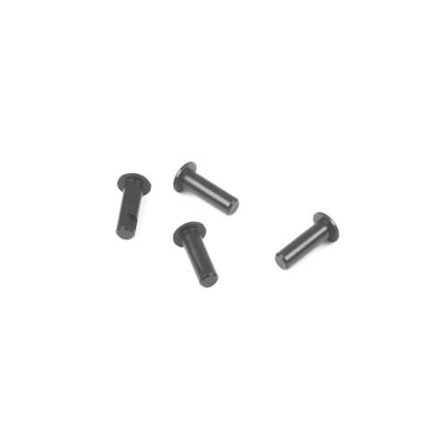 Tekno RC Spindle Carrier Hinge Pins (2.0, 4pcs) TKR9043 