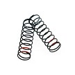Tekno RC Shock Spring Set (3.83lb/in, 78mm, red) TKR6034C 