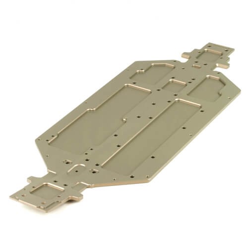 Tekno RC Chassis (7075, hard anodized, EB48 2.1) TKR9002B 