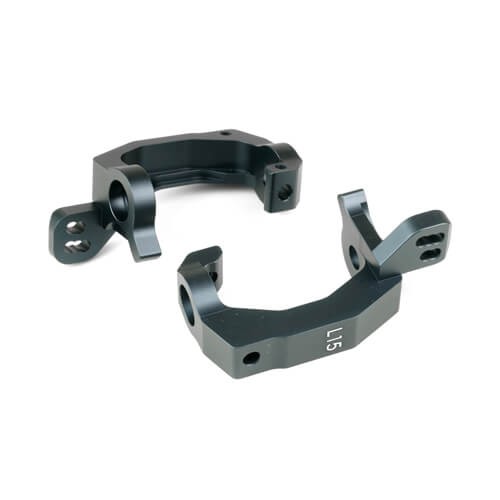 Tekno RC Spindle Carriers (L/R, 15 degree, 2.0) TKR9048A 