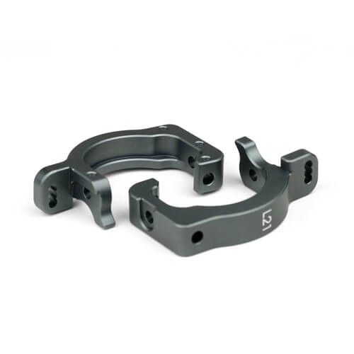 Tekno RC Spindle Carriers (21 degree, EB/NB48 2.1) TKR9142C 