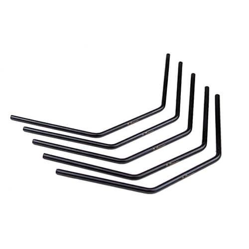 Tekno RC Sway Bar Set (front, 2.6-3.0, MT/SCT410) TKR9578 