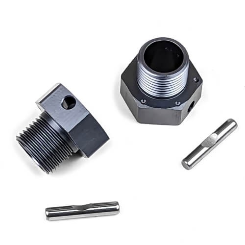 Tekno RC Wheel Hubs (+3mm offset, 17mm, 2pcs) TKR9675 