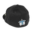 Tekno RC Patch FlexFit WOOLY Hat (flat bill) L/XL TKRHAT14LX - Back 
