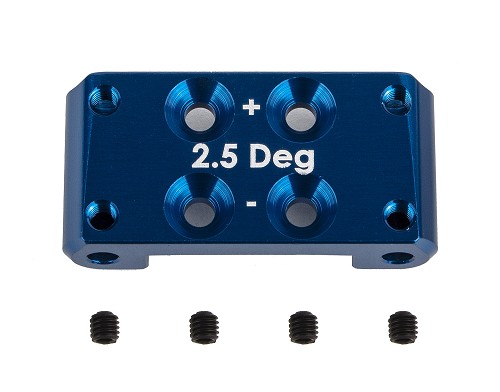 Team Associated RC10B7 FT Bulkhead, +/-2.5 deg ASC92437 