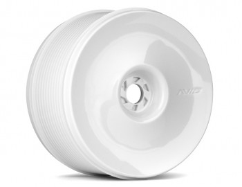 Avid RC Truss 1/8 Truck Wheels 4.0 inch White 2 Pairs AV1109-W 