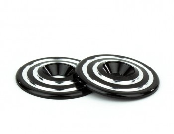 Avid RC Ringer Wing Buttons Black AV10084-BLK 