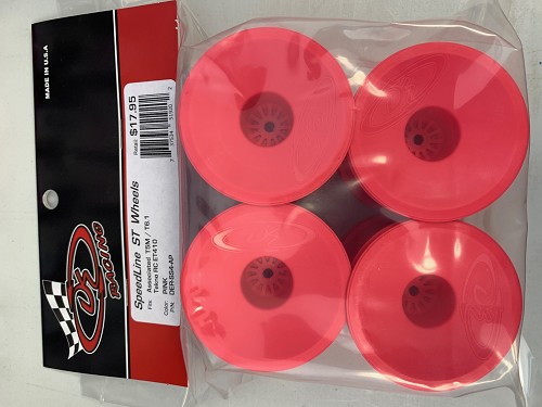 DE Racing Speedline ST Wheels T6.1 ET410 Pink DERSS4AP 