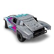 JConcepts F2 - SCT Body, Low-Profile Height, fits Slash, AE, TLR (Clear) Rear Top 