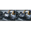 JConcepts S15 - Tekno ET48 2.0 Body (Clear) Front Wing 