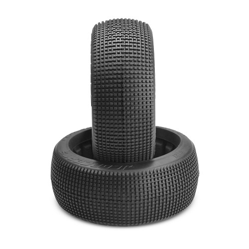 JConcepts Reflex, Blue Tires, Fits 1/8th Buggy JCO3121-01 