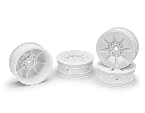 JConcepts Pioneer B7/B7D 2wd Front Wheel, White JCO3465W 