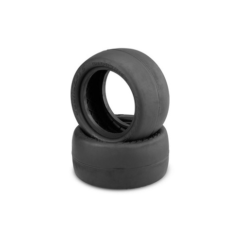 JConcepts Smoothie 2 Silver Rear Tire, 2.2in Buggy JCO401706 