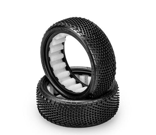 JConcepts Fuzz Bite Wide 2wd Front Tire, Pink JCO4061-010 