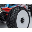 JConcepts Double Bar Silver 83mm 1/8th Buggy Tire JCO4111-06 - view 3 