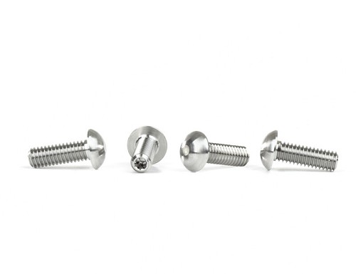 Avid RC Titanium Domed Droop Screws 4 Pack 1/8 scale off-road cars AV1813 