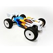 Leadfinger Patriot Body (Clear) Tekno ET48 2.0 electric truggy LFRT4033 