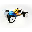 Leadfinger Patriot Body (Clear) Tekno ET48 2.0 electric truggy LFRT4033 - view 3 