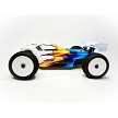 Leadfinger Patriot Body (Clear) Tekno ET48 2.0 electric truggy LFRT4033 - view 4 