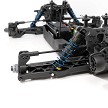 Tekno RC MT48 2.0 1/8th 4WD Performance Monster Truck Kit LR Hub Back 