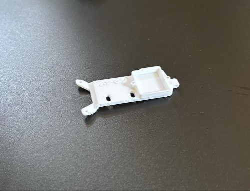 Leadfinger Top Plate for Losi Micro-B Retro-Mod Conversion LFRE4063 