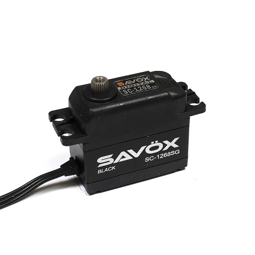 Savox SC1268SG-BE Black Edition Servo SAV1268SGBE 