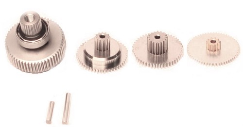 Savox SA1258TG Servo Gear Set with Bearings SAVSGSA1258TG 